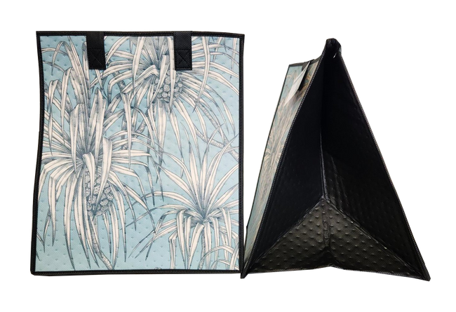 Tropical Paper Garden Hawaiian Hot/Cold Insulated Large Bag - HAU TREE SKY LRG