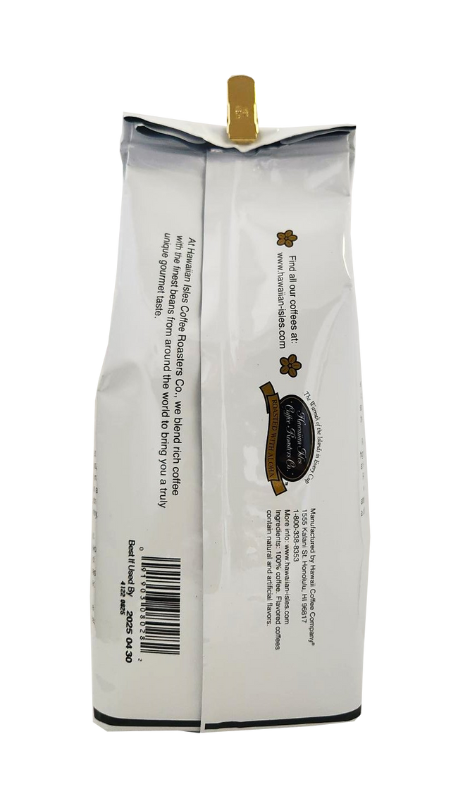 Hawaiian Isles Coffee Roasters Co. Original Ground 10% Hawaiian Coffee Blend 8oz