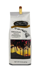 Hawaiian Isles Coffee Roasters Co. Original Ground 10% Hawaiian Coffee Blend 8oz