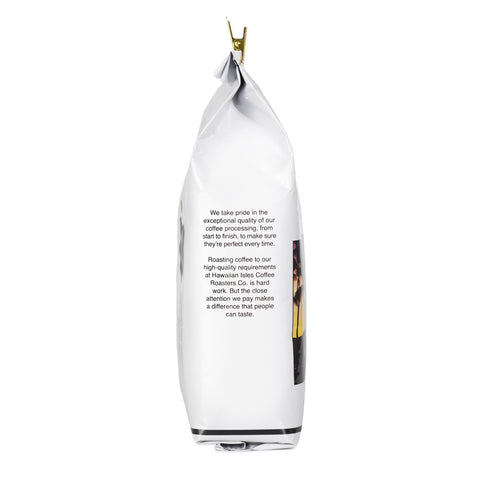 Hawaiian Isles Coffee Roasters Co. Original Ground 10% Hawaiian Coffee Blend 8oz