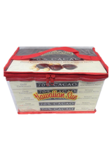 Hawaiian Sun 70% Cacao Dark Chocolate Covered Macadamia Nuts 5oz (6 Pack with tote bag)