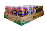Hawaiian Sun Drink - VARIETY PACK - Passion Orange 11.5 oz, Lilikoi Passion, Pass-O-Guava, and Guava Nectar 11.5 oz (Pack of 6 each flavor) **Limit 2 total cases per purchase transaction**