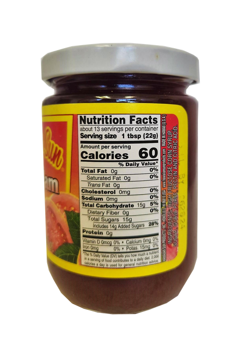 Hawaiian Sun Guava Jam 10 oz