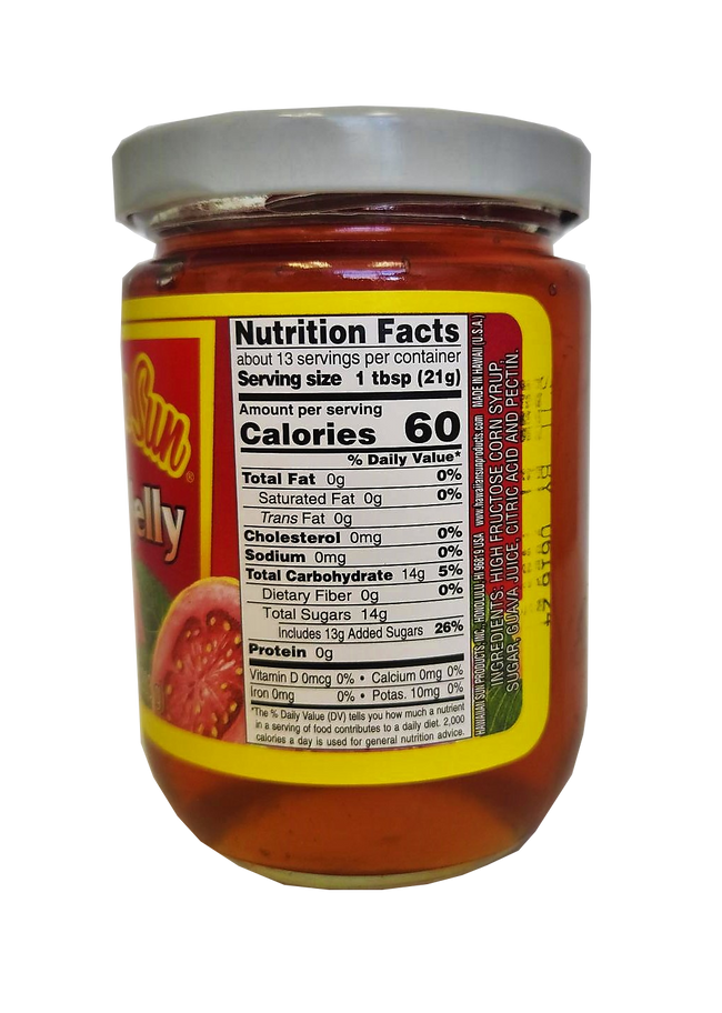 Hawaiian Sun Guava Jelly 10oz