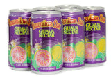 Hawaiian Sun Drink - VARIETY PACK - Passion Orange 11.5 oz, Lilikoi Passion, Pass-O-Guava, and Guava Nectar 11.5 oz (Pack of 6 each flavor) **Limit 2 total cases per purchase transaction**