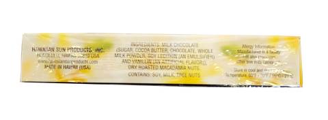 Hawaiian Sun Island Traditions Chocolate Covered Macadamia Nut Cluster 5oz