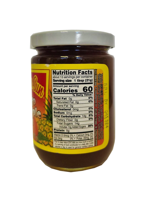Hawaiian Sun Mango Pineapple Jam 10oz