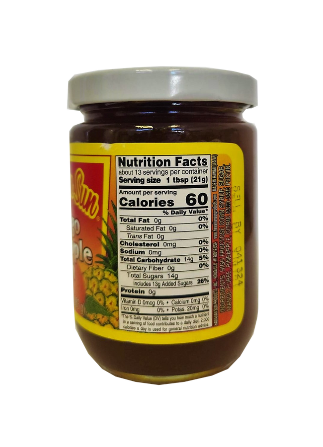 Hawaiian Sun Mango Pineapple Jam 10oz