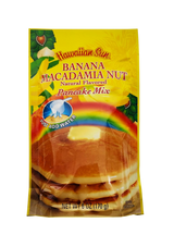Hawaiian Sun Pancake Mix - Banana Macadamia Nut 6oz