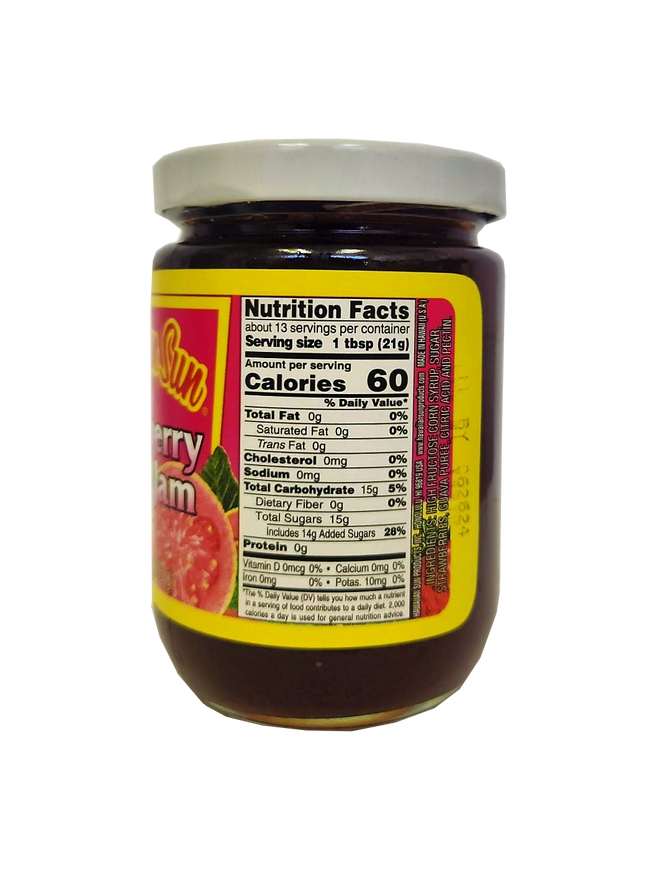 Hawaiian Sun Strawberry Guava Jam 10 oz