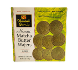 Hawaii Candy Hawaii Matcha Butter Wafers Gift Box 6oz
