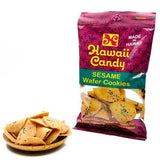 Hawaii Candy Sesame Wafer Cookies 3 oz