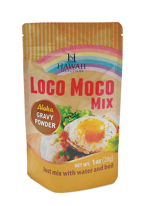 Hawaii Selection Loco Moco Gravy Mix Packet 1oz