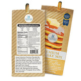 Hawaii Selection Premium Pancake Mix - Kona Coffee 8oz.