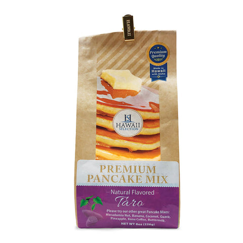 Hawaii Selection Premium Pancake Mix - Taro 8oz.