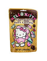Hello Kitty Soft Candy Chocolate Flavor 1.90oz.