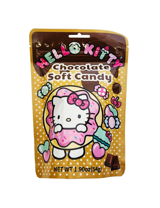 Hello Kitty Soft Candy Chocolate Flavor 1.90oz.