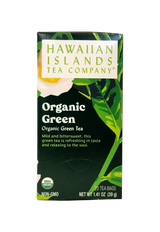 Hawaiian Islands Tea Co. Organic Green Tea 20CT/EA 1.41oz