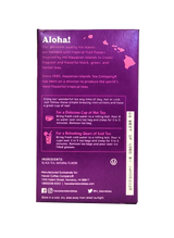 Hawaiian Islands Tea Co. Passion Fruit Napali Tropical Flavored Black Tea 20CT/EA 1.41oz