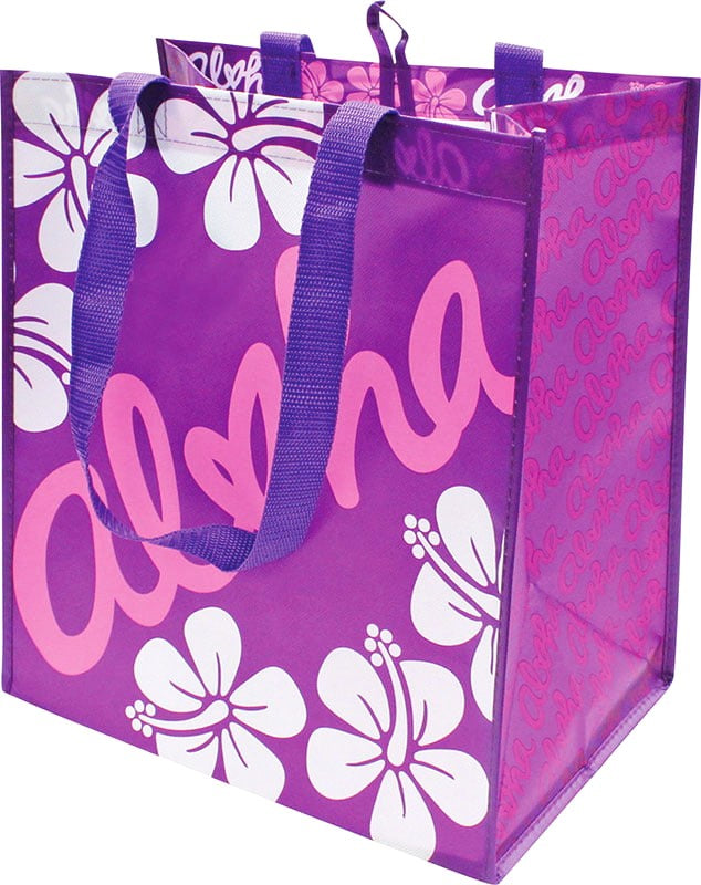 Holo Holo Eco Shopping Bag - ALOHA HEART