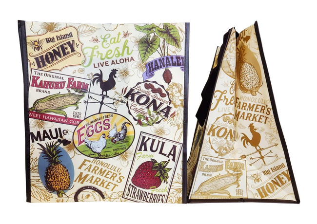 Holo Holo Eco Shopping Bag - FARMERS MARKET