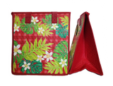 Tropical Paper Garden Hawaiian Hot/Cold Reusable Medium Bag - HOMEMADE RED MED