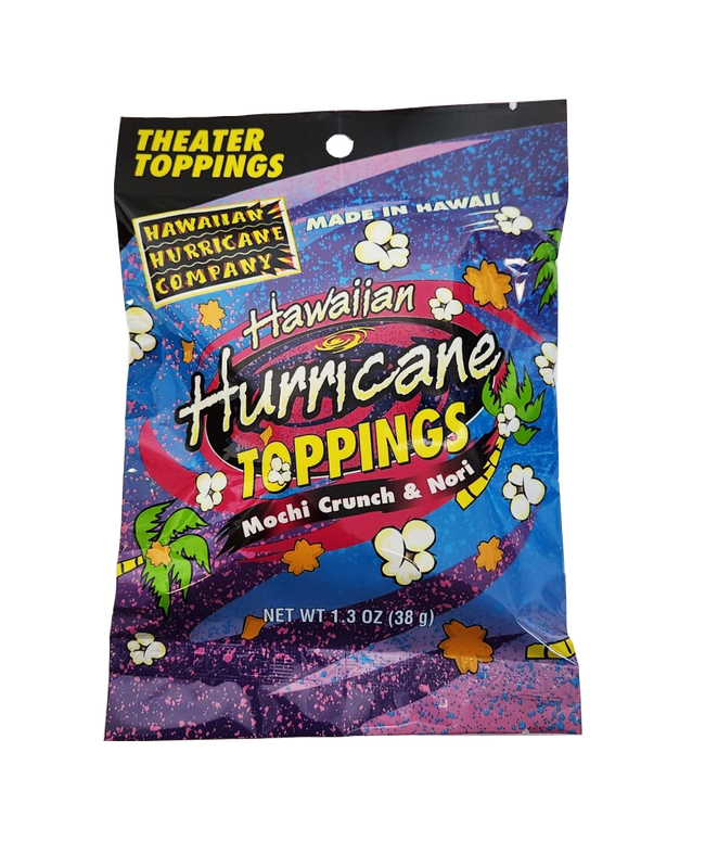 Hawaiian Hurricane Company Hawaiian Hurricane Theater Toppings Mochi Crunch & Nori 1.3oz