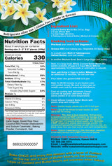 Hawaii's Best Hawaiian Custard Butter Mochi Mix 15 oz