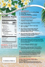 Hawaii's Best Hawaiian Cornbread Butter Mochi Mix 16oz