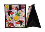 Tropical Paper Garden Hawaiian Hot/Cold Reusable Small Bag - ICONIC PALAKA LAV PET