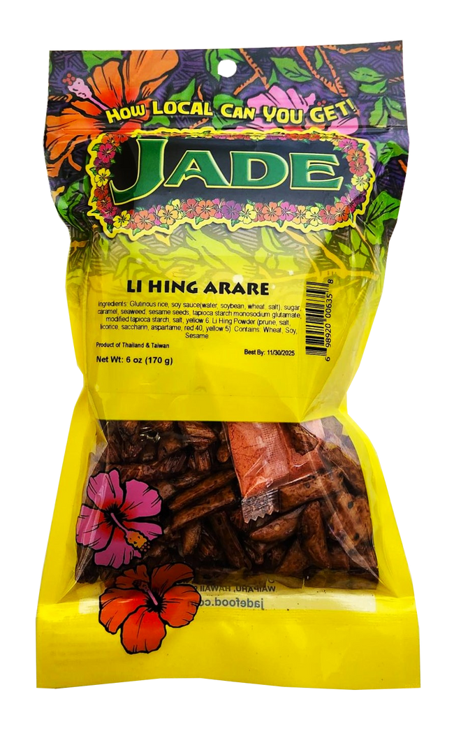 Jade Li Hing Arare 6 oz