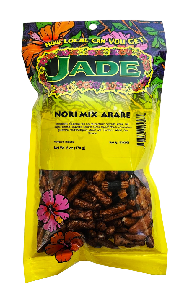 Jade Nori Mix Arare 6 oz