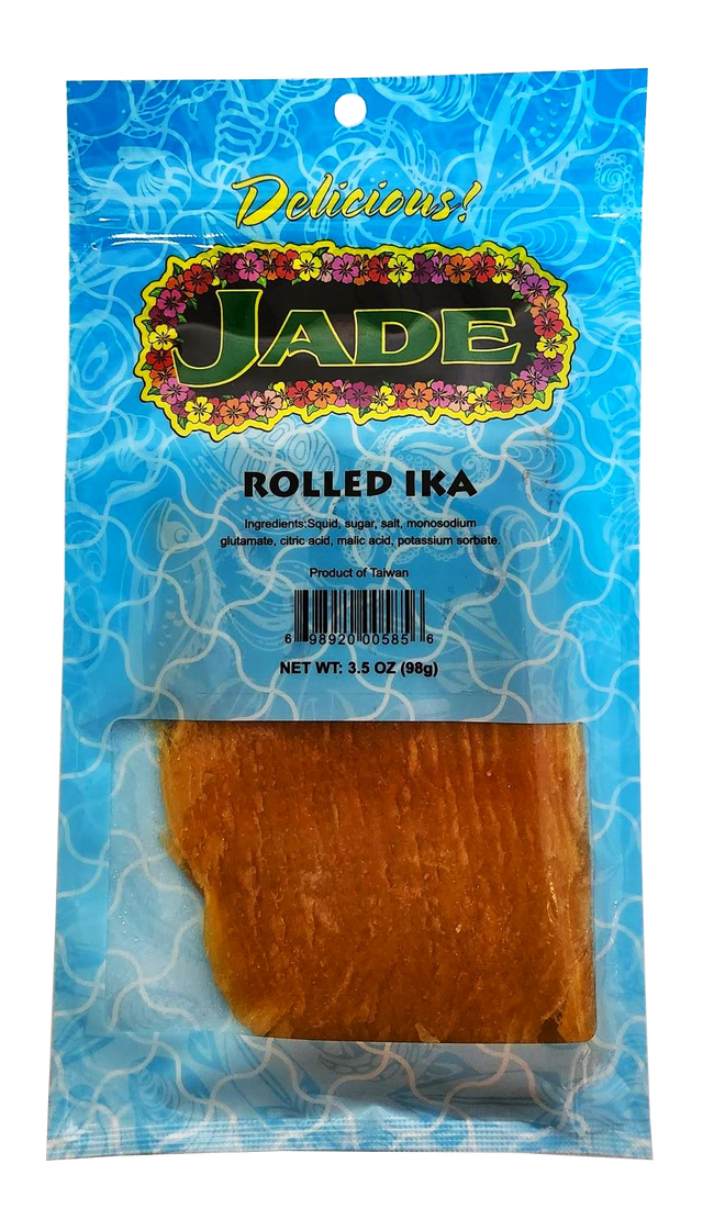 Jade Rolled Ika 3.5 oz