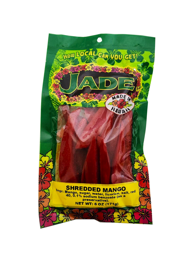 Jade Large Bag Shredded Mango 6 oz