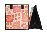 Tropical Paper Garden Hawaiian Hot/Cold Reusable Medium Bag - JIGSAW PINK MED