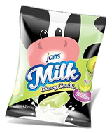 JANS Melon Milk Chew Candy 4.2oz
