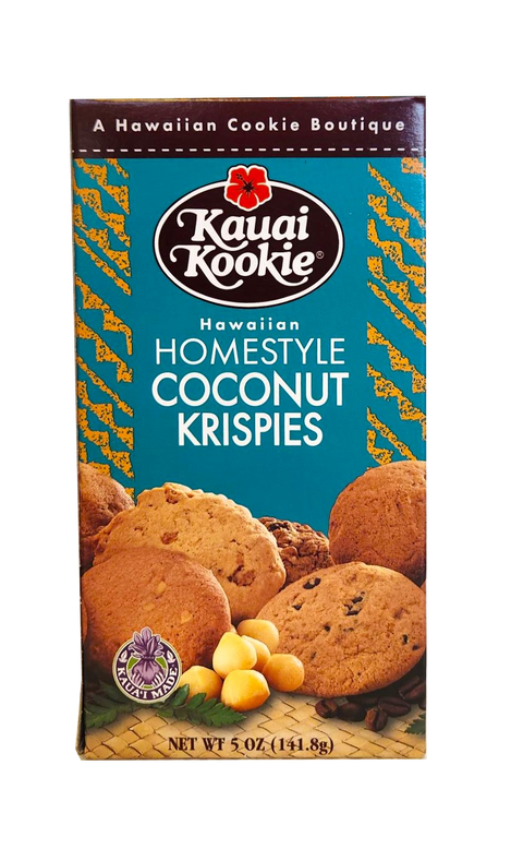 Kauai Kookie Coconut Krispies Cookies 4.5oz