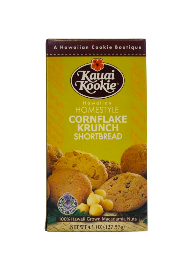 Kauai Kookie Cornflake Krunch Cookies 4.5oz