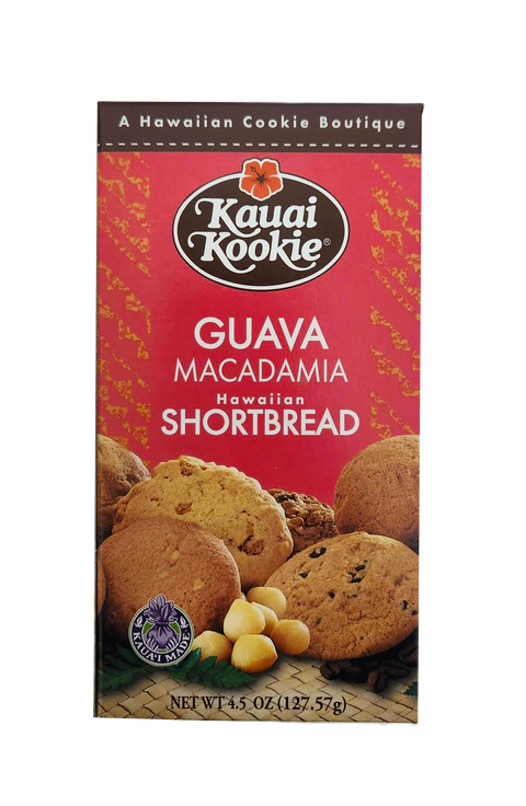Kauai Kookie Guava Macadamia Cookies 4.5oz