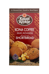 Kauai Kookie Kona Coffee Macadamia Cookies 4.5oz