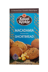 Kauai Kookie Macadamia Nut Shortbread Cookies 4.5 oz