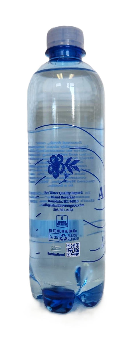 Ke Aloha Water 16.9oz. (500ml)