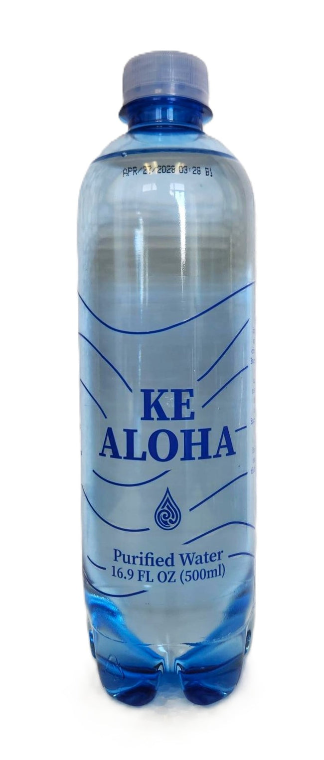 Ke Aloha Water 16.9oz. (500ml)