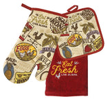 Premium Quality 3 pcs Kitchen Set - Farmers Market