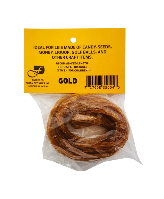 Lei Netting - Gold 10ft