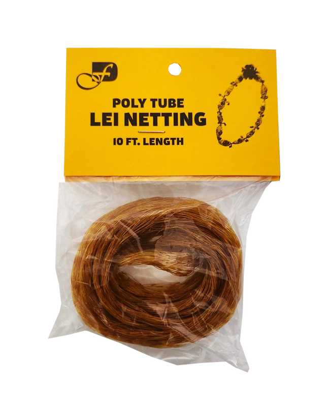 Lei Netting - Gold 10ft