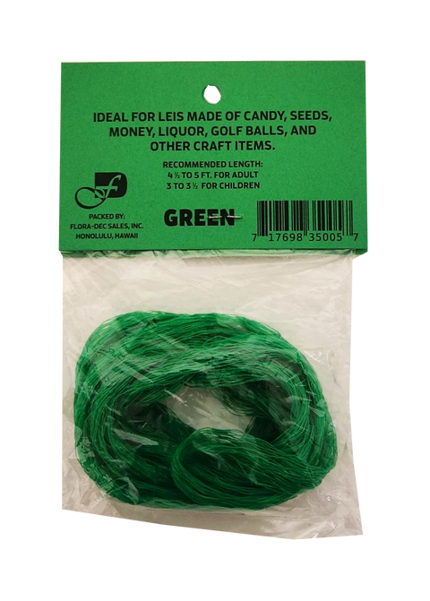 Lei Netting - Green 10ft