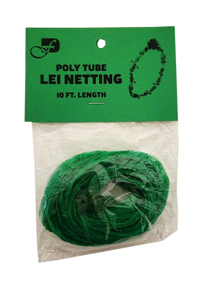 Lei Netting - Green 10ft