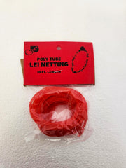 Lei Netting - Red 10ft