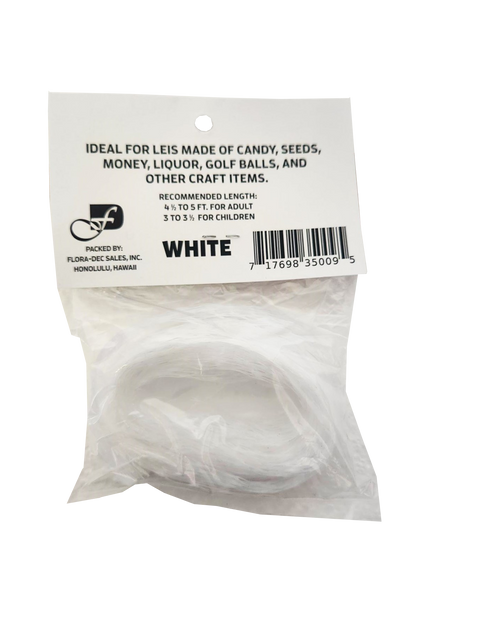 Lei Netting - White 10ft